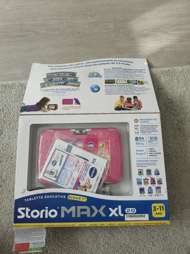 Vtech storio max 0 - max, xl