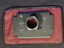 Fotodiox Nikon Z-Mount Body an Large Format 4x5 View Camera Shift/Stitch Adapter