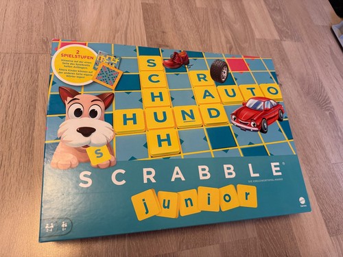 Scrabble junior mattel - scrabble,
