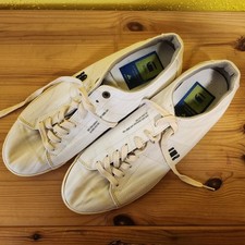 Herrensneaker org. G-Star Stoff BW Gr. 44 Freizeitschuh Turnschuhe Laufschuhe