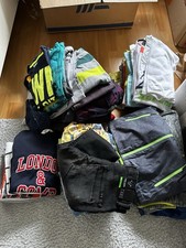 Kleidungspaket Jungen 14kg Im Alter Zwischen 7/11 Jahren Verschiedene Größen