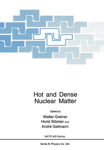 Walter greiner hot - greiner, (u.