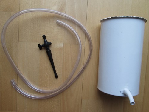Irrigator emaille klistier - irrigator,
