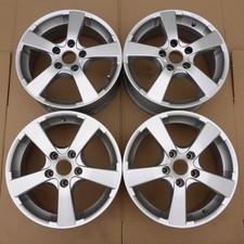 4 x Alufelgen 16 CHRYLSER HONDA HYUNDAI MAZDA MITSHUBISHI 5x114,3 6,5J Et45