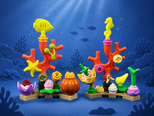Lego koralle riff - lego®,