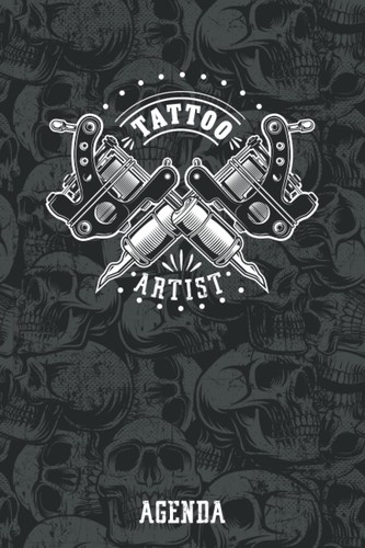 Tattoo artist agenda - artist,