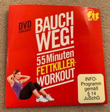 "Bauch weg! 55 Minuten Fettkiller Workout"Fit for Fun B. Harper, Zuzka, Anderson
