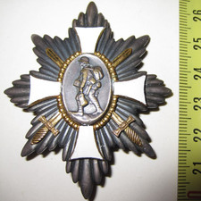100%Orig Bayern Orden Kriegerverein Abz "DEUTSCHES FELDEHRENZEICHEN" Hamburg TOP