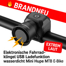 Elektronische Fahrradklingel