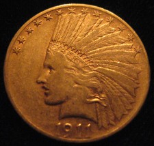 MDS USA TEN 10 DOLLARS 1911