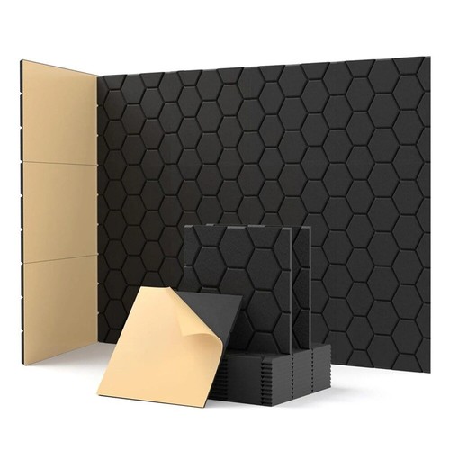 12pcs akustikplatte 30x30cm - 12pcs,