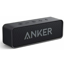 Anker SoundCore Bluetooth Tragbarer Lautsprecher 6W Dual-Treiber Schwarz Alexas