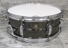 TAMA RD-155N  Rockstar 14" x 5,5" Black Nickel Steel Snare Drums Schlagzeug