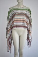 MISSONI ? Poncho Umhang mit dem typischen Zickzack Muster