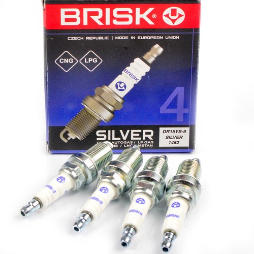Brisk 1462 zündkerze - 4x,