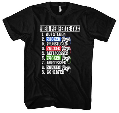 Der perfekte tag - tag, t-shirt