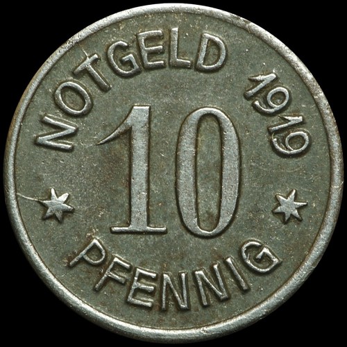 Notgeld pfennig 1919 - 10,