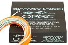 OPST Commando SMOOTH Integrated Skagit Head & Runningline 150gr - 400gr SMOOTH