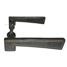 Große Türdrücker Haustür