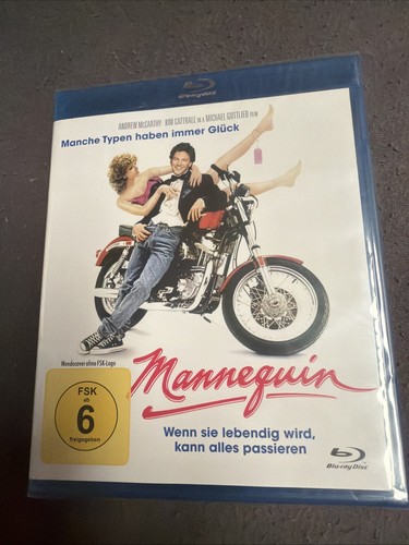 Mannequin blu ray ovp - mannequin,
