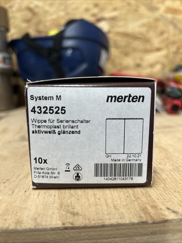 10x merten 432525 wippe für - 10x,