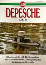 Zeitschrift LGB Depesche Heft