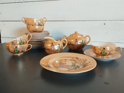Vintage japan teeservice - vintage,