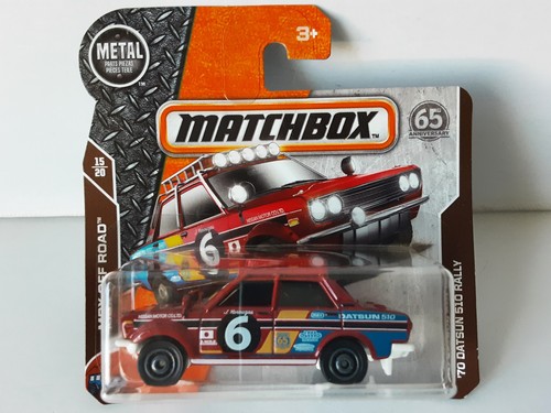 Matchbox datsun 510 - datsun,