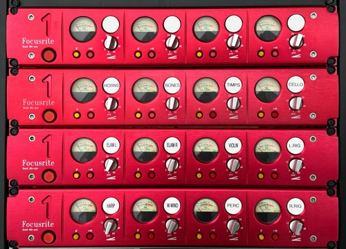 Focusrite rot quad - quad,