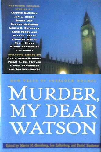 Murder dear watson - murder,, my