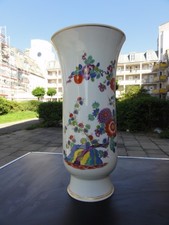 MEISSEN PRUNK VASE INDISCHE BLUMEN MALEREI  Höhe 42,7 cm 1 Wahl   2,7 Kg
