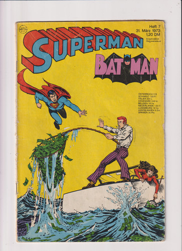 Superman 1973 original - superman,