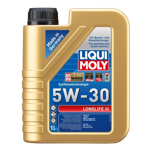 Motoröl liqui moly 20646 - motoröl,