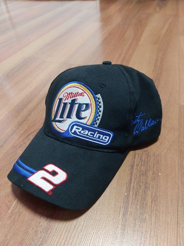 Nascar cap rusty - rusty, wallace