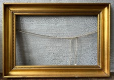 Bilderrahmen Gold Art-Deco