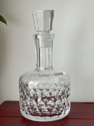 Bleikristall karaffe peill - karaffe, &