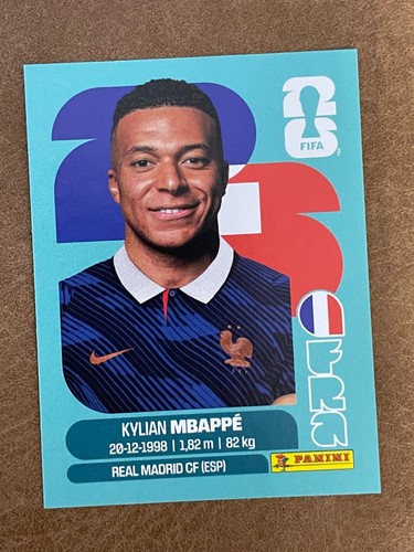 Mbappe 2026 sticker panini - 2026,