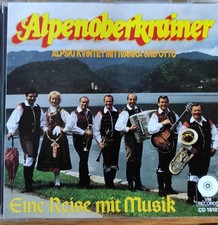 CD, Album Alpenoberkrainer Mit