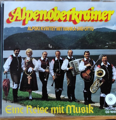 Album alpenoberkrainer mit - cd,,
