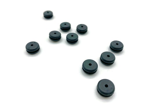 10x kabeltülle offen 2mm - kabeltülle,