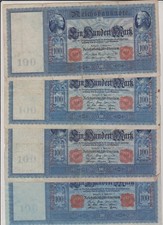 Banknote 100 Mark