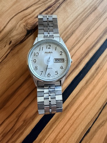 Alba quarz herrenuhr - alba, y713-8130