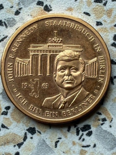 Medaille john kennedy - medaille,