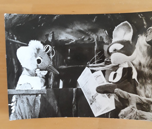 Ddr sandmann fuchs elster - ddr,