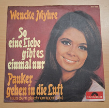 Wencke Myhre - So eine Liebe gibt es einmal nur * Schallplatte * 7" * Single