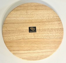 Continenta Drehteller Drehplatte Servierplatte Hartholz 35 cm