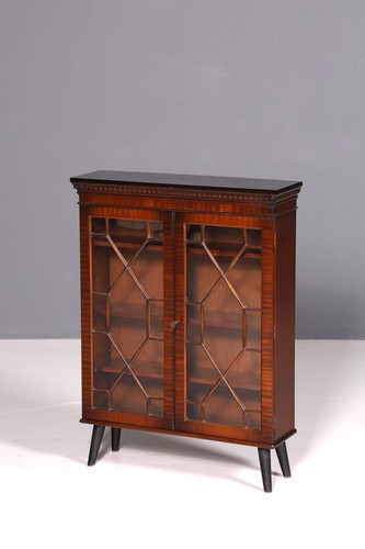 Englische vitrine mahagoni - englische,