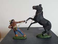 Elastolin Lineol Indianer