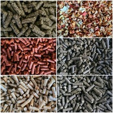 Futtersticks für Garnelen Krebse  20 Sorten Sticks Pellets  50g Garnelenfutter