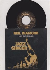 7 " Single Neil Diamond    -  The Jazz Singer